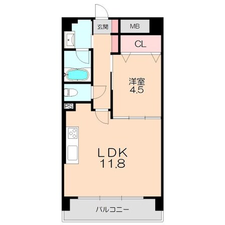 プレメント豊中の物件間取画像